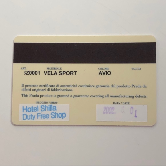 Authentic Vintage Prada backpack - Picture 6 of 12